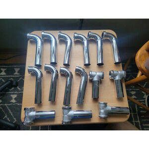 5 Chrome DuraPro Center Outlet Continuous Waste 16"